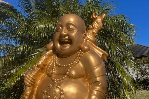Remembering Samuel Ray, the Neighbor Behind Central Cocoanut’s Laughing Buddha