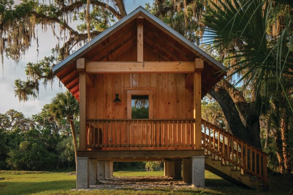 The Makings of a Florida Cracker Cabin