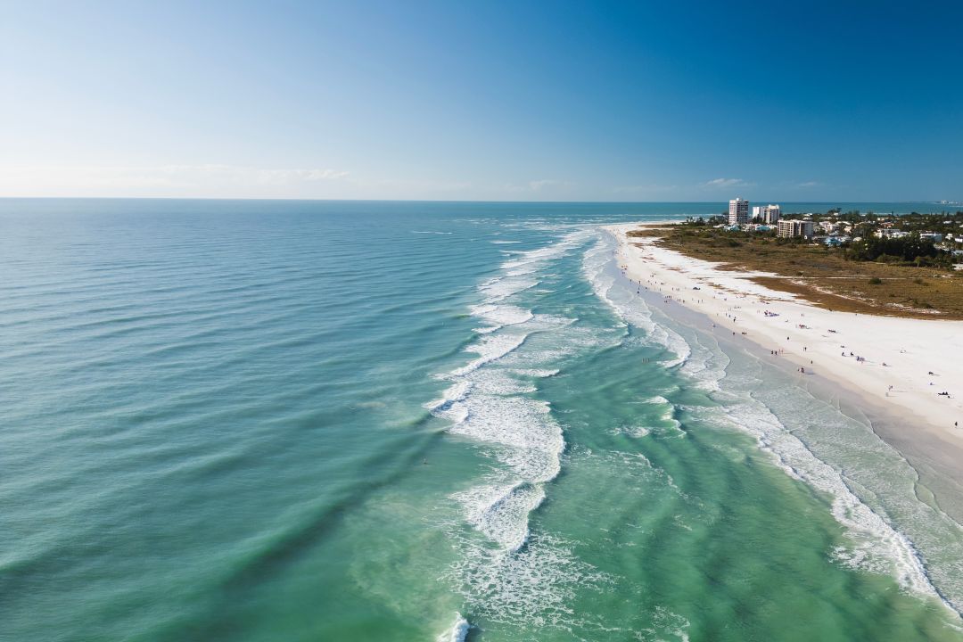 The Only Florida Beach on the World’s 50 Best List Is in Sarasota