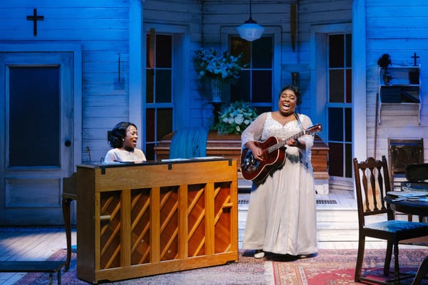 Asolo Reps Marie and Rosetta Rocks and Reveals