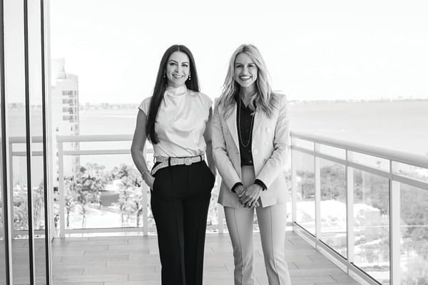 Katy & Montana at Premier Sotheby’s International Realty The Faces of Sarasota’s Premier Properties