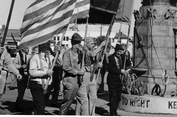Photo American Legion War Memorial Dedication Ceremony, 1941