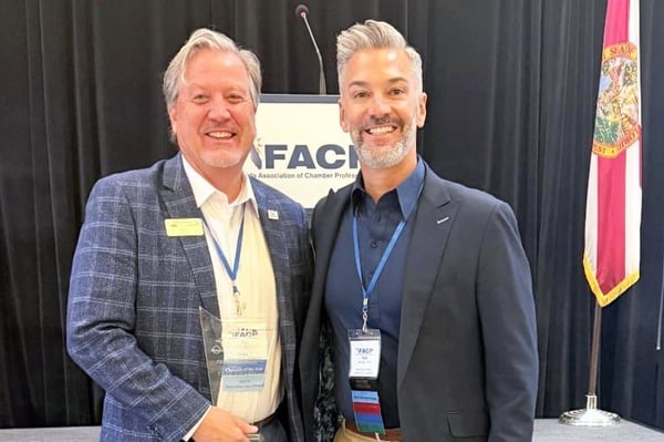 Sarasota Chamber VP Named Florida Association of Chamber Professionals’ Professional of the Year