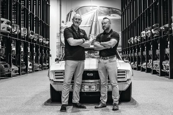 Skyway Motorspace&nbsp; The Faces of Classic and Exotic Car Storage, Protection and Care