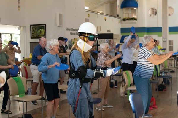 I Spent a Day in a Suit That Simulated an Older Body. This Is What It Felt Like.