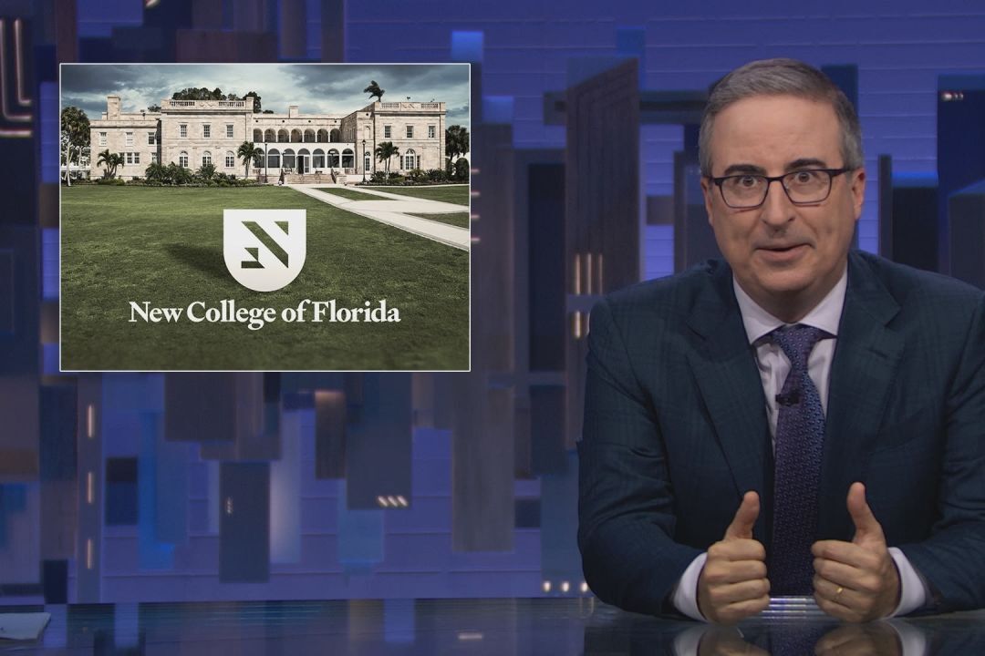 John Oliver Takes Aim at New College of Florida