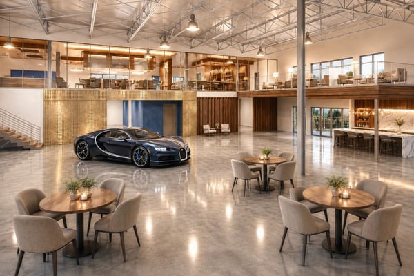 A Private Club Built Around Cars Is Headed to Downtown Sarasota