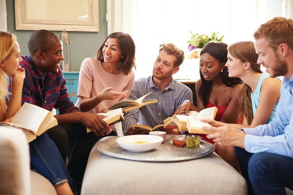 As Summer Heat Bears Down Outside,  Head Indoors With These Great Local Book Clubs