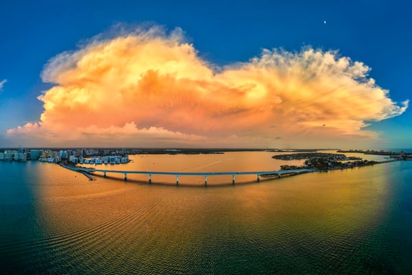 Photo of the Week Explosive Summer Skies