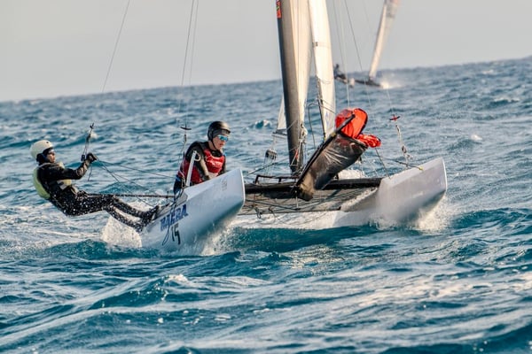 Sarasota Youth Sailors Head to the U.K. For Nacra 15 Open Worlds Sailing Competition