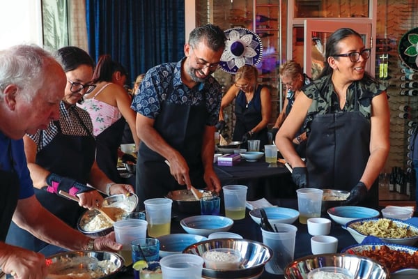 Stop Scrolling Through Tiktok and Try These Four Local Cooking Classes
