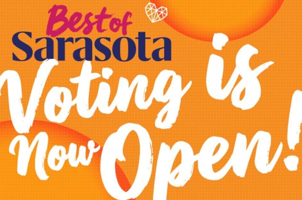 Voting Is Open for the Best of Sarasota 2026!