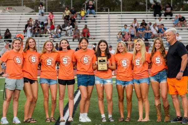 Sarasota High School Lady Sailors Varsity Basketball Team Named Academic State Champion