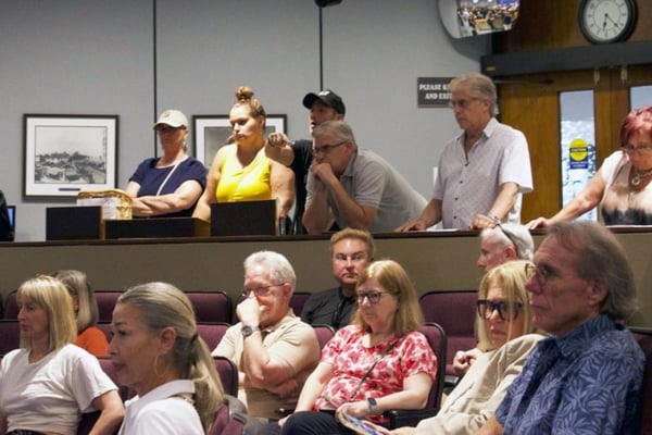 Sarasota Holds Parking Open House Without Public Comment Chaos Ensues