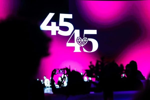 Submit Your Nominations for This Years 45 Over 45 Awards!