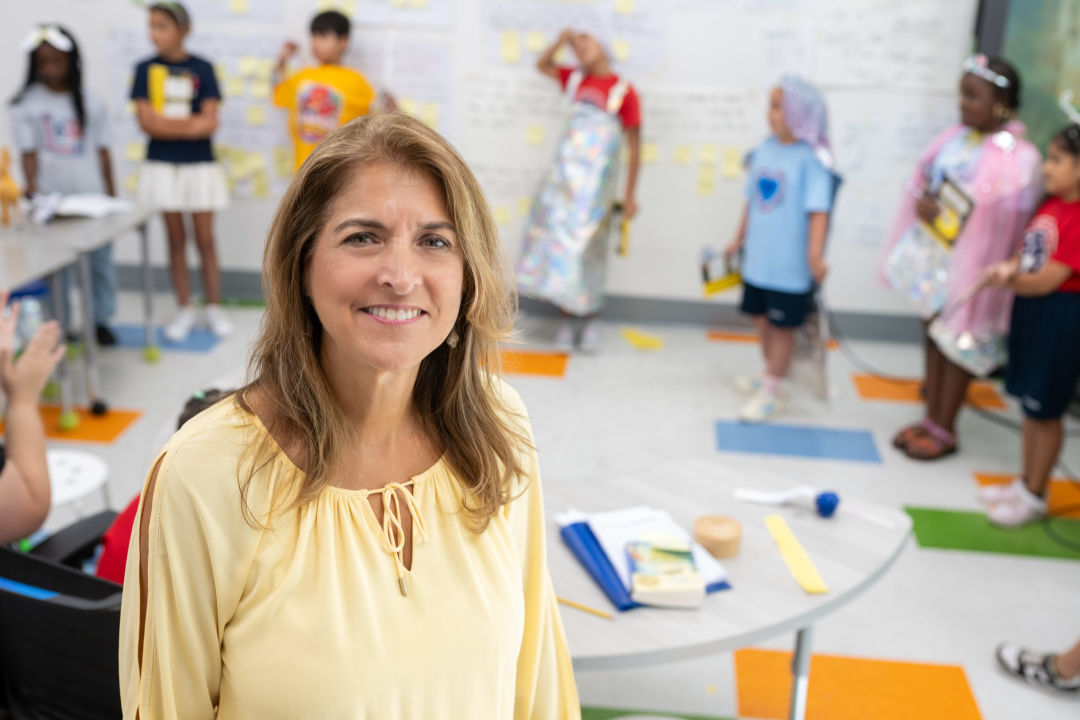 Geri Chaffee Opens a World of Learning Through Her Dual Language Academy