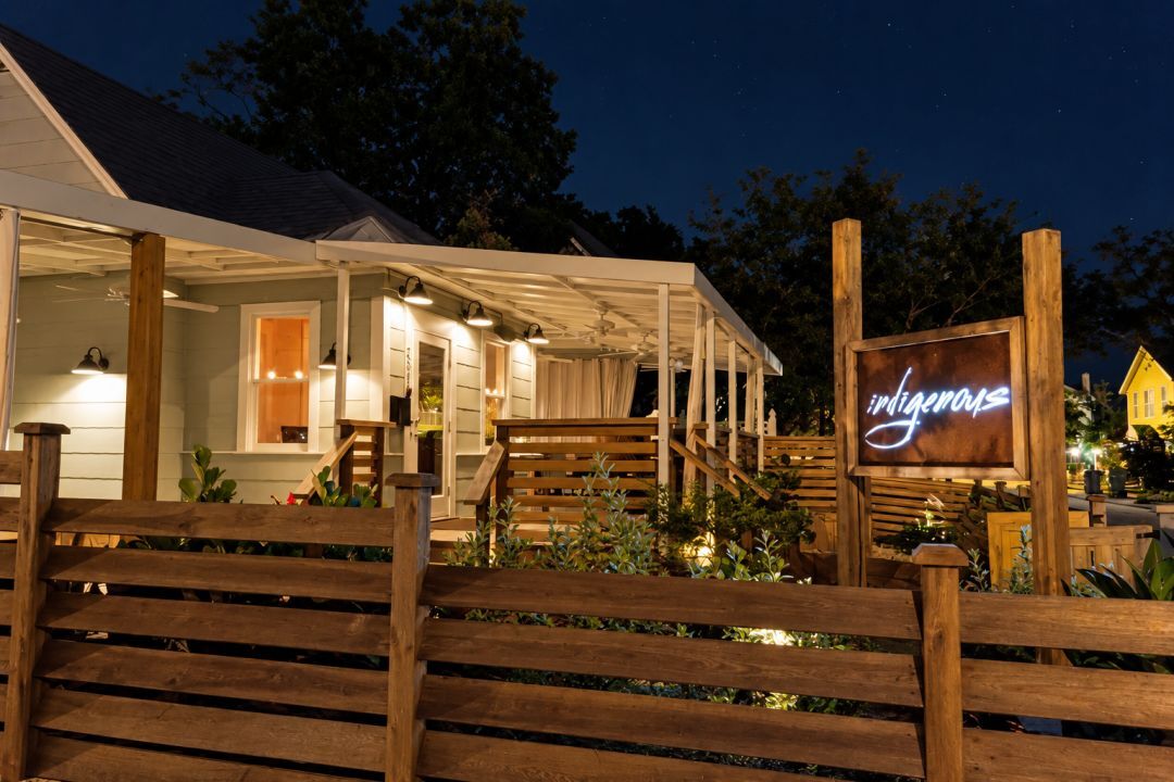 Indigenous, One of Sarasota’s Most Acclaimed Restaurants, Has Closed