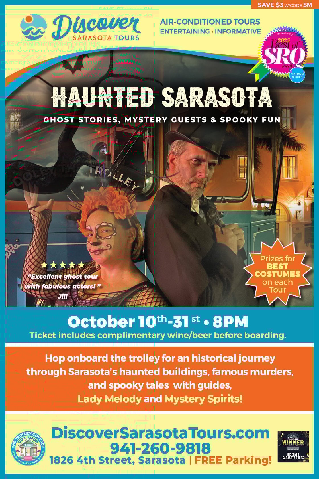 Sara Mag_Haunted 1200x1800 eblast