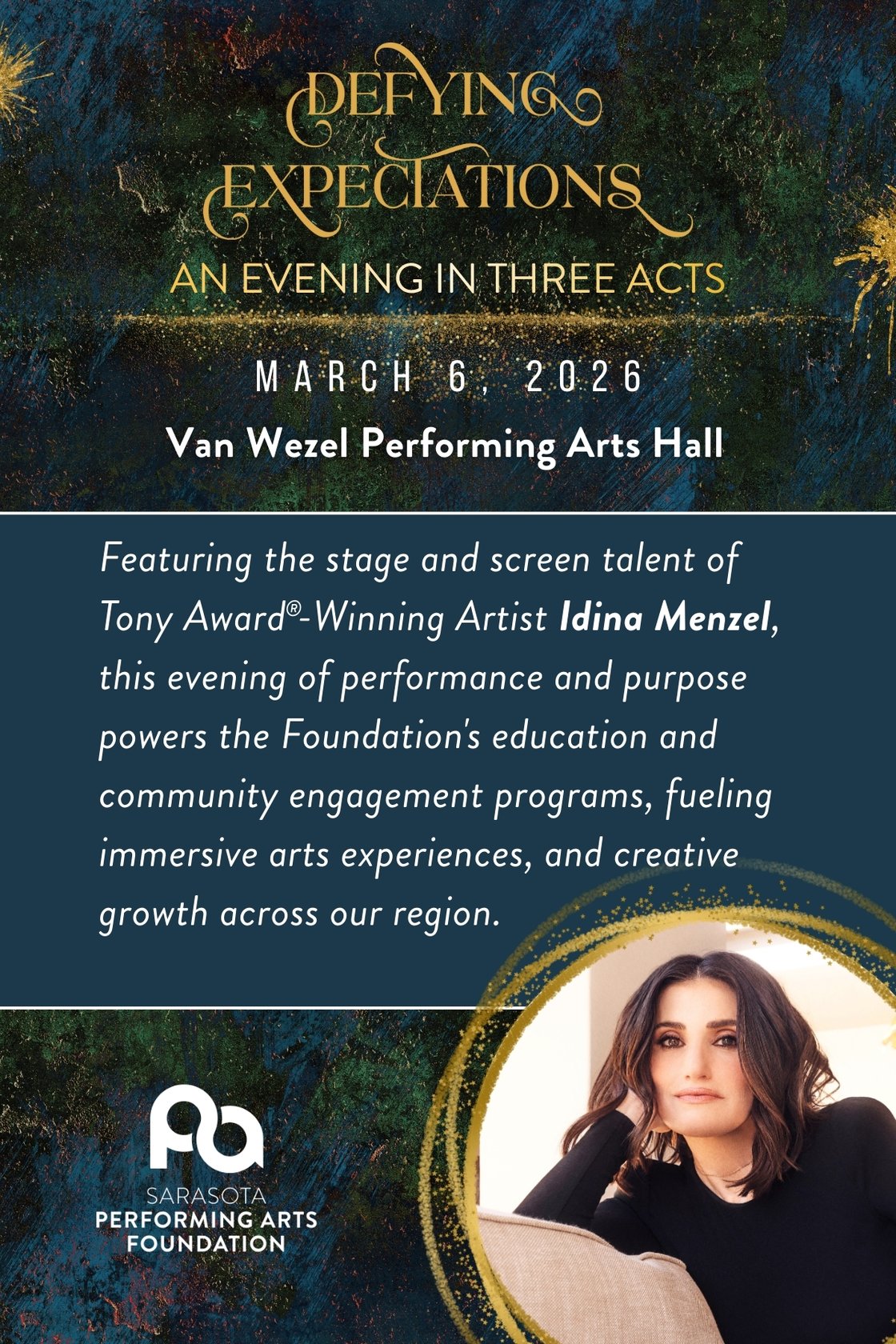 Your support powers our education and community           outreach programs, fueling immersive arts experiences,          scholarships, and creative growth across Sarasota and Manatee counties.  