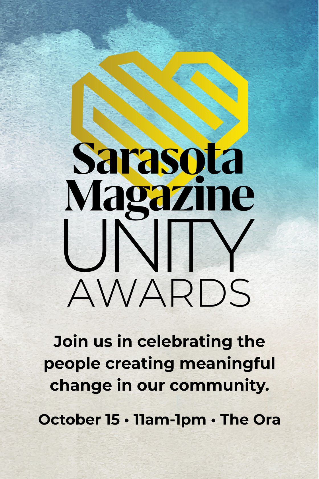 The Unity Awards celebrate eight individuals whose dedication and impact are helping make Sarasota a stronger, more connected community.