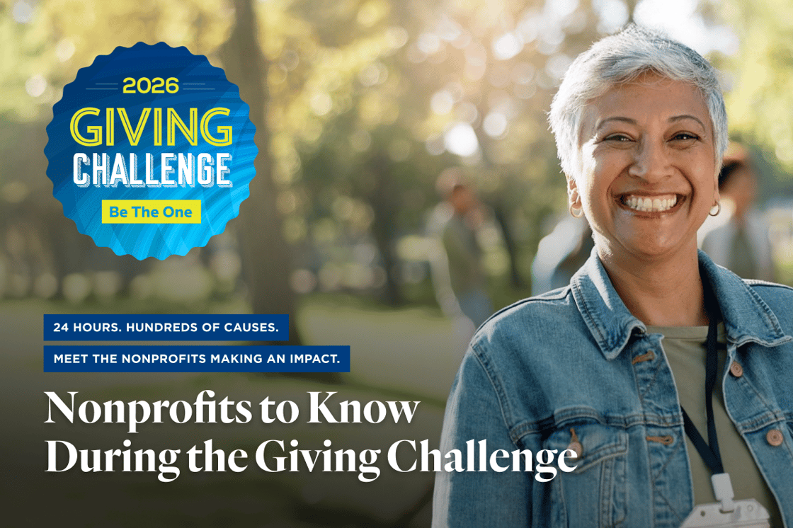 Nonprofits to Know During the Giving Challenge